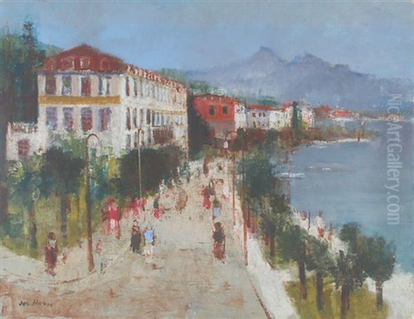 Sudliche Promenade - view 1
