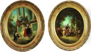 Les Vendenges by Henri Baron