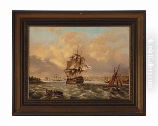 H.m.s. Brittania - view 1