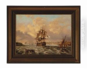 H.m.s. Brittania by Thomas Lyde Hornbrook