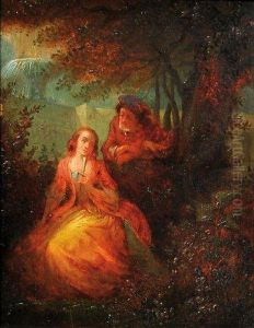 Le Galant Entreprenant by Henri Baron