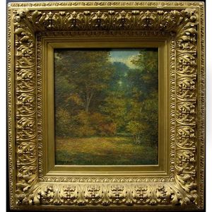 Autumn Woods And Meadow by William Cornelius Van Horne