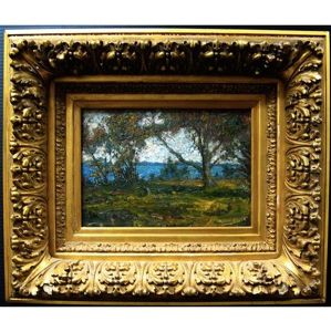 Glimpse Of The Sea by William Cornelius Van Horne