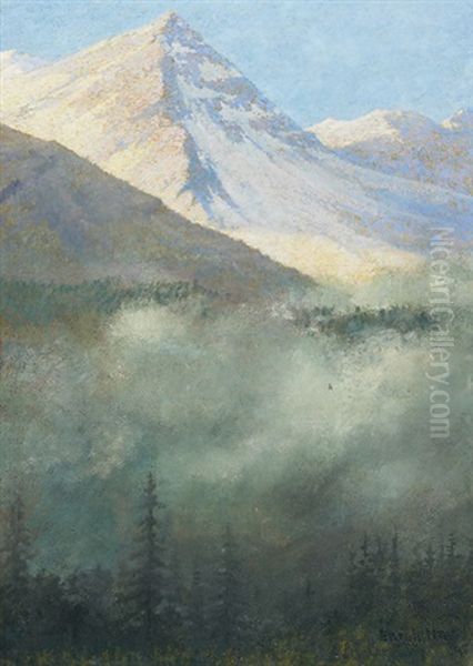 Mount Cheops, Canadian Rockies - view 1