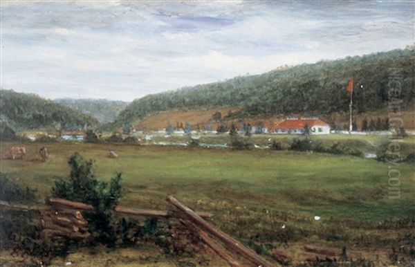 Matapedia Fishing Camp - view 1
