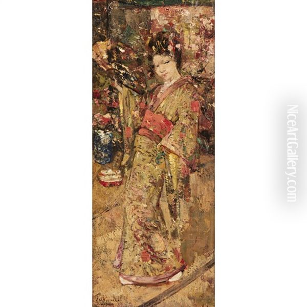 Geisha - view 1