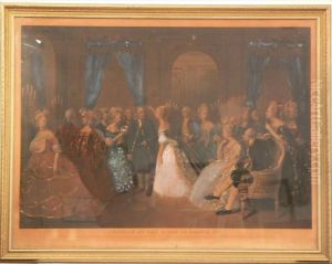 "franklin At The Courtof France 1778"