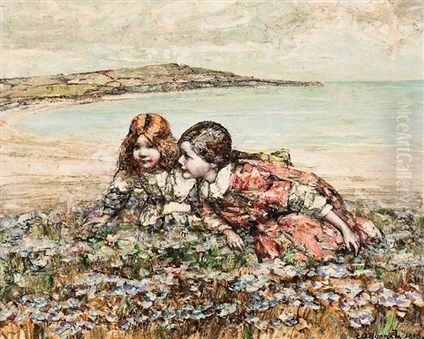 Girls At Brighouse Bay - view 1