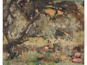 In The Orchard, Buckland, Kirkcudbright