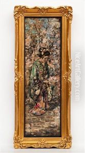 Japanese Girl by Edward Atkinson Hornel