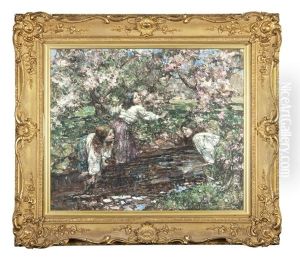 Happy Springtime by Edward Atkinson Hornel