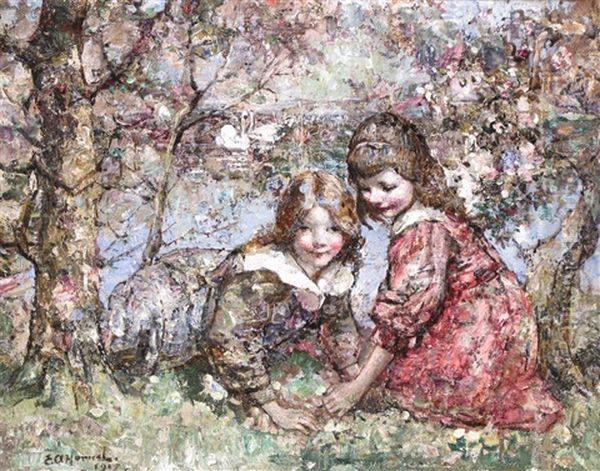 At Play In The Wood - view 1