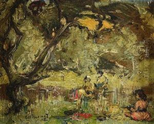 In The Orchard, Buckland, Kirkcudbright
