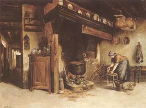 Polishing The Pots