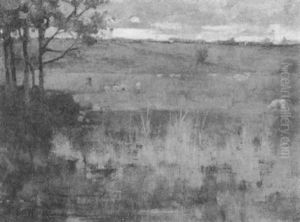 Pastoral Scene by Edward Atkinson Hornel