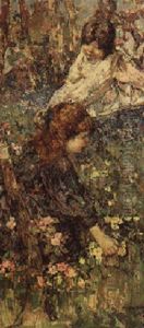 Making A Posy
