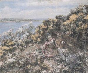 Blossom by Edward Atkinson Hornel