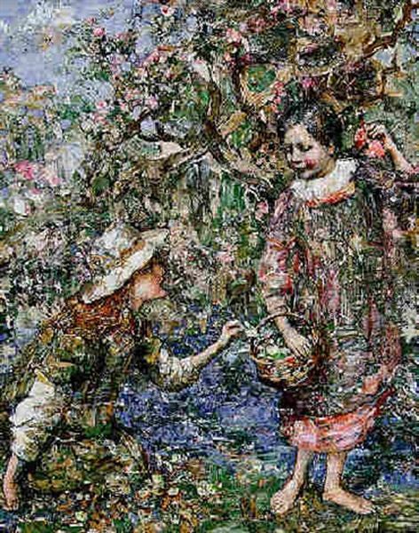 At Apple Blossom Time - view 1
