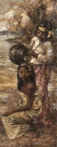 Water Carriers by Edward Atkinson Hornel