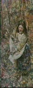 Primrose Time by Edward Atkinson Hornel