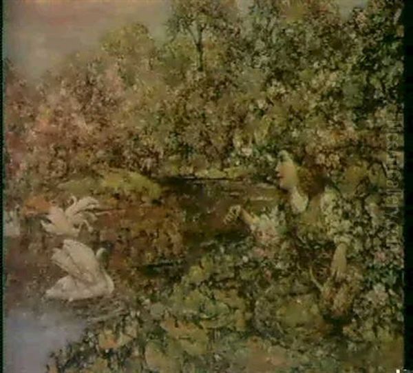 The Swan Pond - view 1