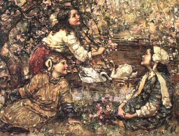 Spring Blossoms - view 1