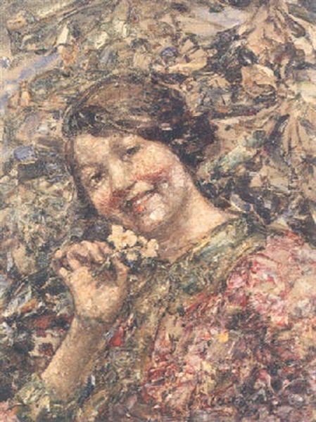 The Flower Girl - view 1