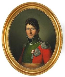 Portrait Of Crown Prince Christian Later Christian Viii