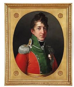Portrait Of The Young King Christian Viii (1786-1848)