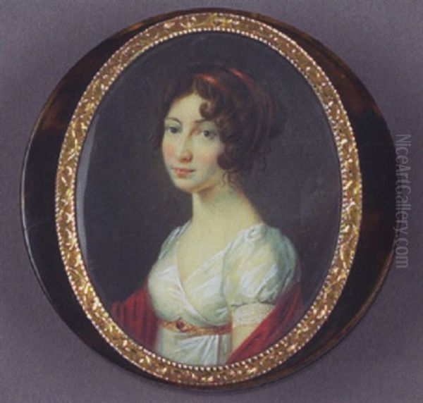 Weimer Skuespillerinde Og Sangerinde Caroline Jagemann - view 1