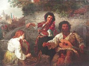 Musikanten In Der Stadt