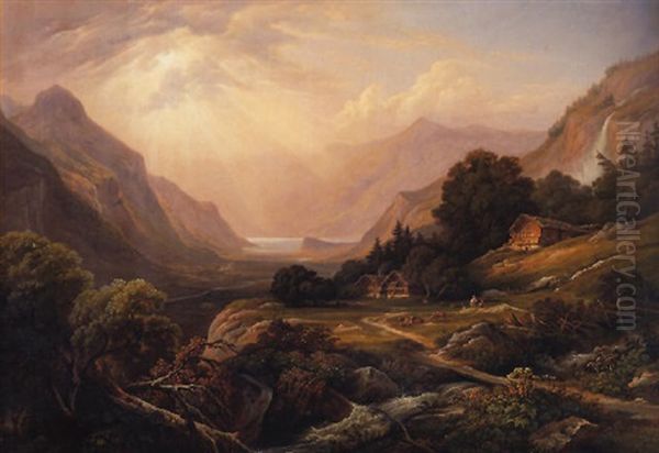 Landschaft Im Bernbiet - view 1