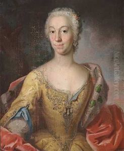 Portraet Af Vita Bering, Datter Af Historiograf Vitus Bering Portraet Af Vita Bering, Datter Af Historiograf Vitus Bering