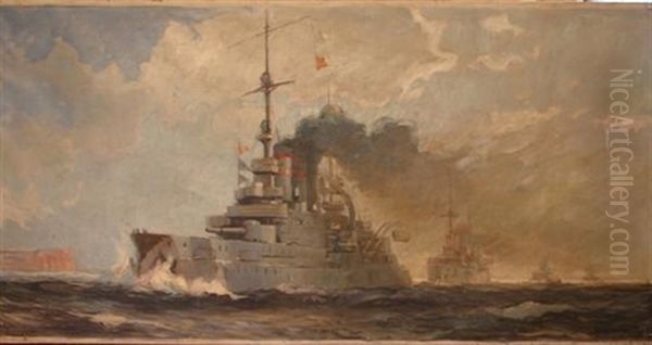 "sms Braunschweig" Fleet - view 1
