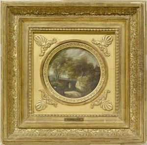 Landschaft by Joseph Hornung