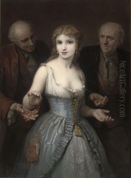 A Popular Courtesan - view 1