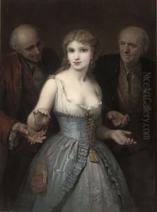 A Popular Courtesan