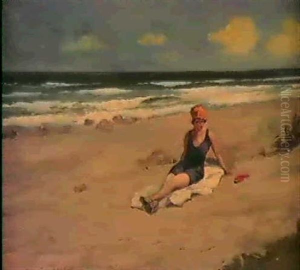 On A Beach - view 1