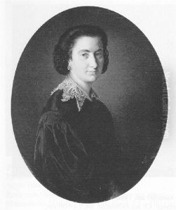 Portrait Einer Dame by Leopold Horowitz