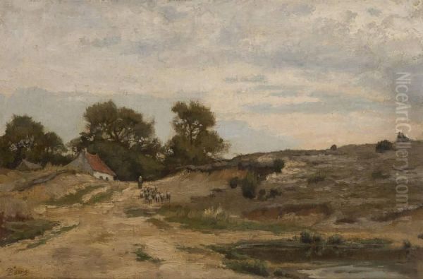 Le Depart Du Troupeau - view 1