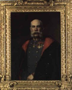 Kaiser Franz Joseph I. by Leopold Horowitz