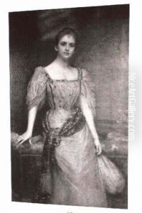Jeune Femme by Leopold Horowitz
