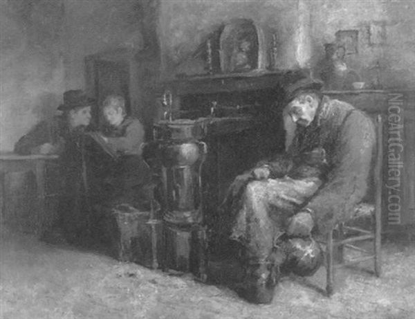 An Afternoon In The Tavern - view 1