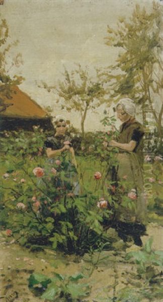 In De Bloementuin - view 1