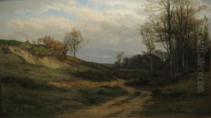 "lisiere Du Bois De La Cambre". by Theodore Baron