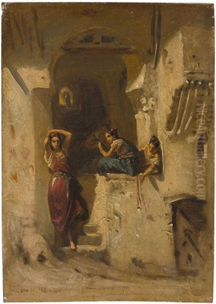 In Einer Orientalischen Gasse - view 1