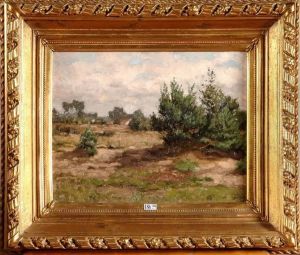 Paysage De Campine by Theodore Baron