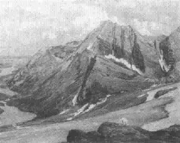 Grinnell Glacier - view 1