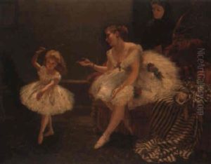 Ballet Dancers by A.J. Horsford