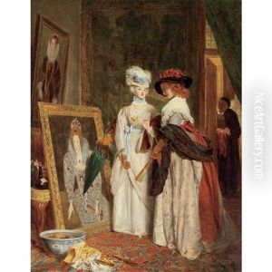 Critics In Costume by John Callcott Horsley